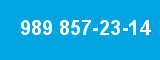 989 857-23-14 989 857-23-14
